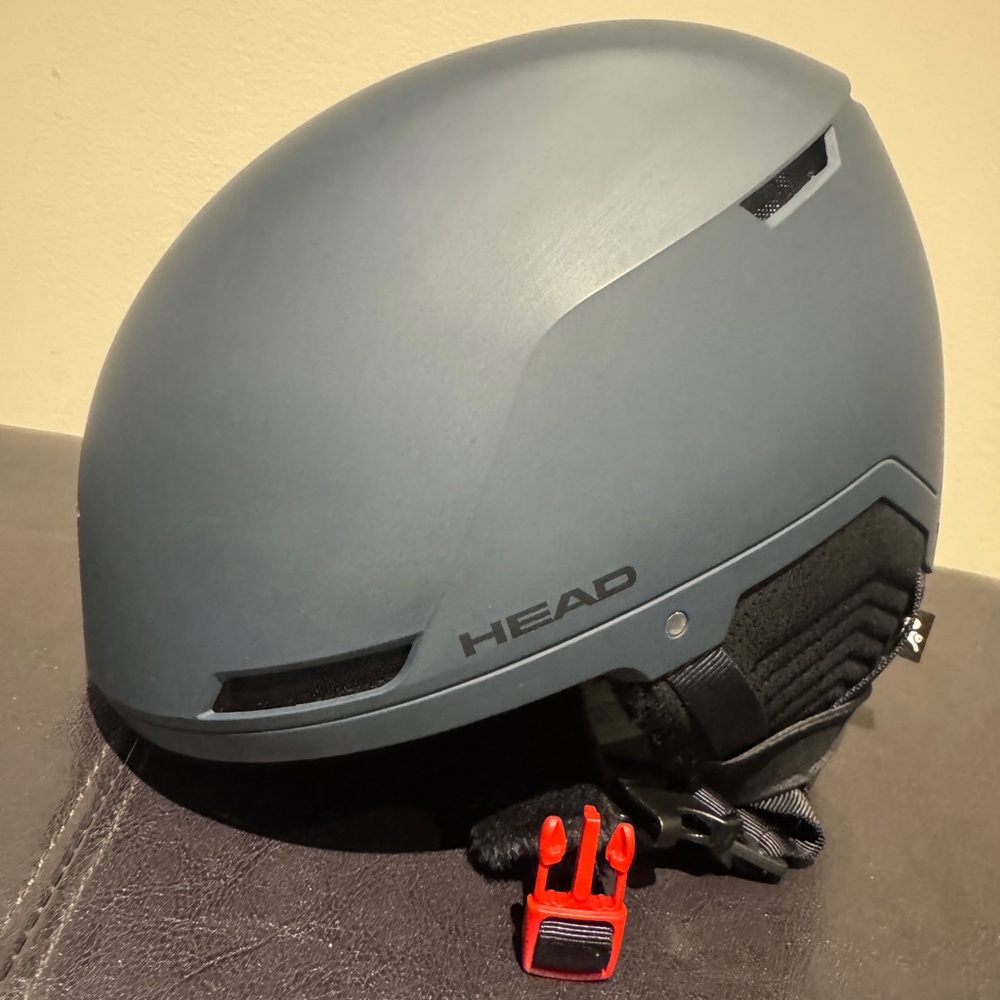 Head Compact Pro Matte Blue Ski Snowboard Helmet with MIPS Brand New M-L